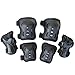 Eruner Children's Roller Blading [Knee Pads] - 6 Pcs Knee Wrist Elbow Pads Guard Skating Ski Biking Protective Gear