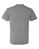 Next Level 6010 Men's Tri-Blend Crew Tee - Medium - Premium Heather