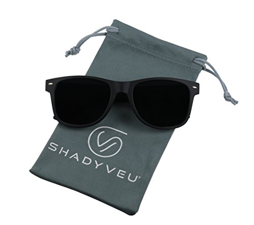 Sunglasses For Light Sensitive Eyes - ShadyVEU - Exclusive Super Dark Lens