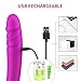 Strapless Strap On Dildo Harness Lesbian Sex Toys, App Remote Control Double-Ended Dildos Vibrator for Men and Women