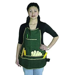 Amazon.com Harbor Freight Tools 10 Pocket Bib Apron Home 