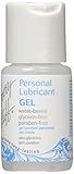Slippery Stuff Water Based Gel Personal Lubricant : Size 1 Oz. / 30 Ml Travel Bottles (Pack of 2)