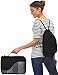 5-Piece Travel Packing Cubes - Premium Rolling and Carryon Luggage Organizer - Black