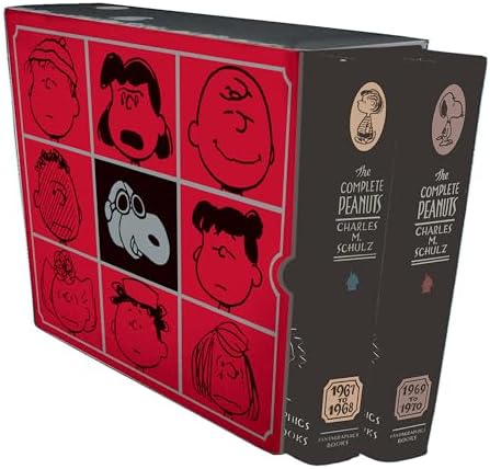 Amazon.com: The Complete Peanuts 1950-1954 Box Set: 9781560976325