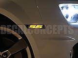 Camaro Side Marker SS Decal kit (Front and Rear)(2010-2015)