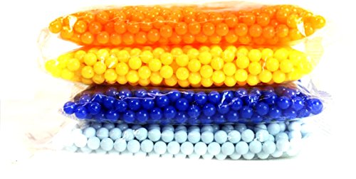 UKArms BBTac 1000 Bag .12g 6mm BBs for Airsoft Guns - Thumbnail 2