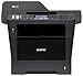 Brother Printer MFC8710DW Wireless Monochrome Printer with Scanner, Copier and Fax, Amazon Dash Replenishment Ready