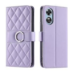 Lucyliy Compatible with Oppo A18 CPH2591 Case Flip
