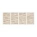 Clippings Stickers by Tim Holtz Idea-ology, 0.33 Inches Tall, 295 Word Stickers on Four Sheets (TH93583)