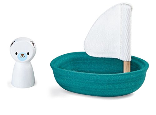 PlanToys Sailing Boat- Polar Bear