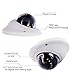 Evtevision 4.0MP 1440p Dome Security Camera Hybrid 4-in-1 CVI/TVI/AHD/960H Analog CVBS,12PCS LEDs,33ft IR Night Vision,CCTV Home Surveillance Cameras with OSD Menu, for indoor outdoor surveillance