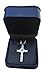 Lord's Prayer Cross Necklace As Seen on TV Sterling Silver Crystals Gift Box