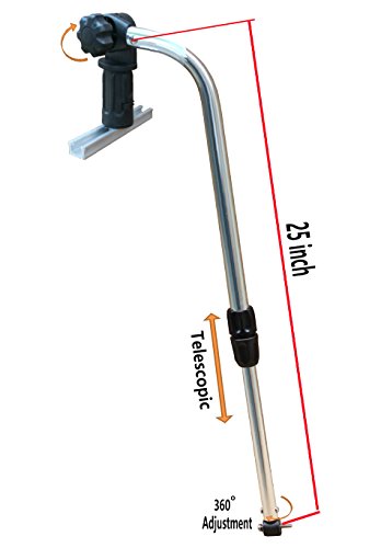 BroCraft Transducer Mounting Arm With Track Adapter
