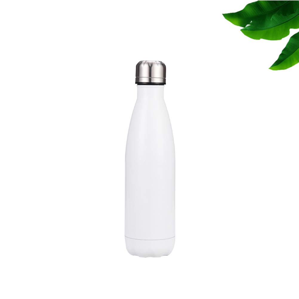 kabinga Insulated, Macreal Stainless Steel Water Bottle 500 ml (17oz) #6, Blend, 12, L