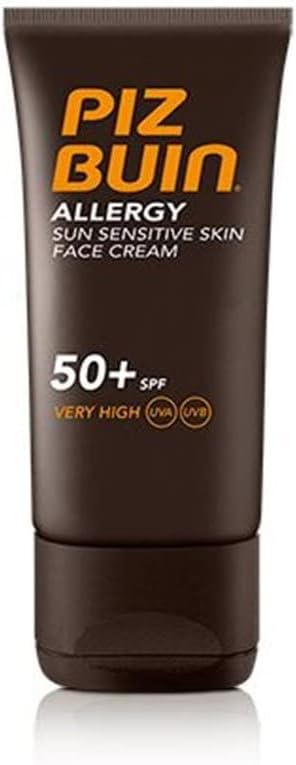 Piz Buin Allergy Face Cream SPF 50+ Very High Protection Sun Sensitive Skin 40ml