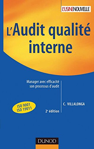 L' audit qualité interne