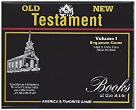 Compact Travel Edition Bible Games Vol. 1 Books of The Bible Sequence Game