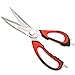 Chef Brooklyn BBQ Grill Mats with Bonus Kitchen Scissors- Heavy Duty Multi-Functional Scissors Sharp Perfect for Chicken, Poultry, Fish, Meat, Herbs and Outdoors for the BBQ'S Camping or on the Boat