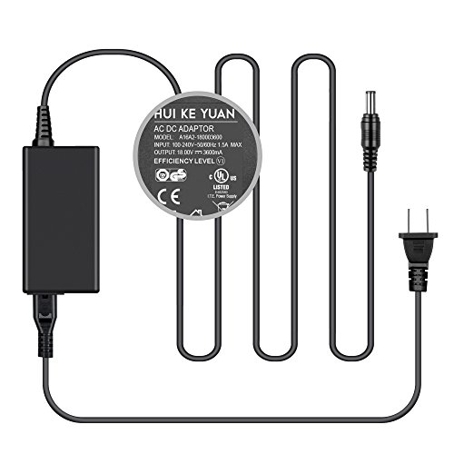 [UL Listed] TFDirect 18V AC DC Adapter Charger for Beats by Dr. Dre Beatbox Portable Speaker,100% Replacement Model:BSC60-180333 P/N: BSC60180333 DYS602-180360W/ Ada-65si-19-2 18045g Power Supply Cord