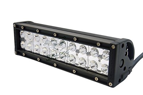 Bulldog Lighting 102DRB-20241 Black 10" Flood Beam Bottom Mount Light Bar