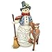 Enesco Jim Shore Heartwood Creek Snowman and Friends Fourth Annual Figurine, 8.3 Inch, Multicolor
