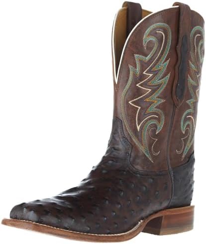 Amazon.com: El General Authentic Ostrich Quill Leather  display picture 3