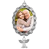 Lace Edged Angel Wedding Bridal Bouquet Photo Charm