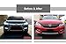 Glossy Black Sport Style Mesh Front Grille Grill Compatible with 2016-2017 9th Generation Honda Accord 4 Door Sedan Model Only