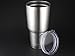 Romatlink 30 oz Vacuum Insulated Stainless Steel Tumbler with Compatible Lid, Silver