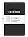 Elan Publishing Company Field Notebook/Journal - 5