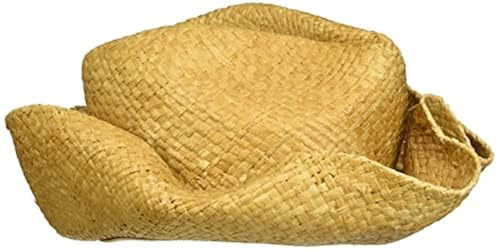 San Diego Hat Company Women's Raffia Cowboy Hat with Beaded Band