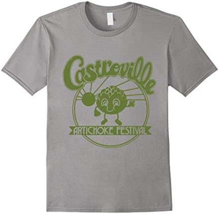Men's Castroville Artichoke Festival T-Shirt 2XL Slate