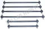 HPI Savage X 4.6 AXLE DOGBONES & Center Driveshafts Drive Shaft Front Rear SS
