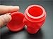 Gentcy 6pcs Skull Silicone Container Wax Dab Silicone Jar Platinum Cured US$ 2.35/pcs