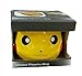 JUST FUNKY 16 OZ Pokemon OFFICIAL Pikachu Face Molded Yellow Ceramic Coffee Mug, Novelty GIFT for Pokemon fans