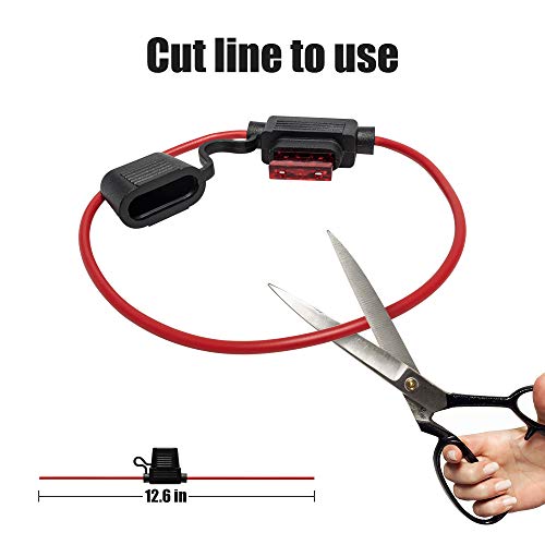 3 Water+resistant+Circuit+Inline+holder+Larger