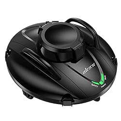 alescu Cordless Robotic Pool Vacuum - Self-Parking