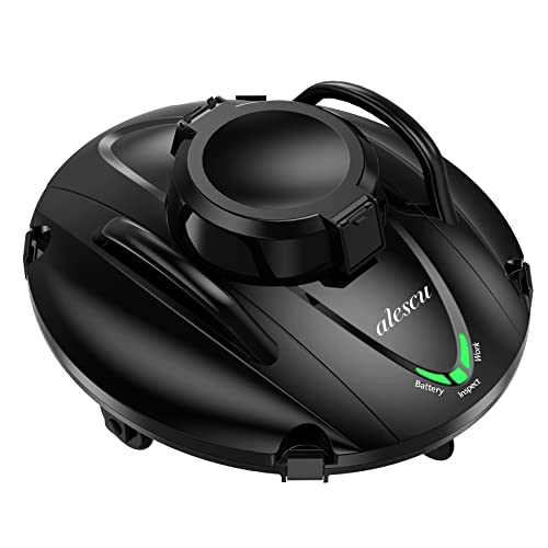 alescu Cordless Robotic Pool Vacuum - Self-Parking
