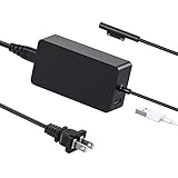 Surface Pro Charger, WOSUK 44W 15V 2.58A Magnetic Replacement AC Adapter Surface Pro 3/4/5/6 Charger Adapter Power Supply Microsoft Surface Pro 3/4/5/6 Surface Go Surface Book & Surface Laptop