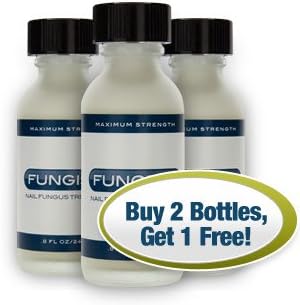 Funginix THREE-PAK Natural Anti-Fungal Nail Fungus Treatment - Safe, Effective, and Guaranteed!