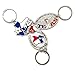 Texas Bundle Souvenir Gift Keychain 15 Pack-Texas Cowboy,Texas Lone Star on Texas State Map, Don't Mess with Texas, I Love Texas, Longhorn, Texas Seal, Texas Bottle Opener, Texas Cowboy Boot & More