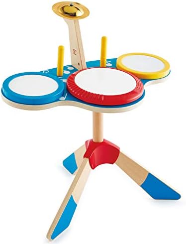 Hape E0613 Drum and Cymbal Set: Amazon 