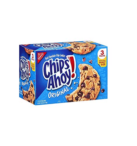 Nabisco Chips Ahoy! Original Chocolate Chip Cookies, 18.2 oz