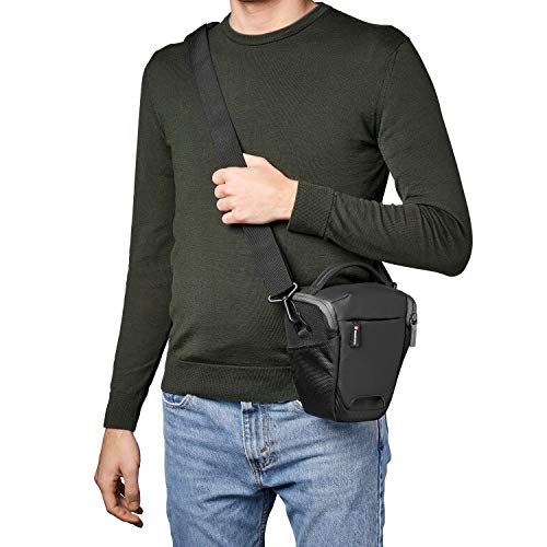 Manfrotto MB MA2-H-S Advanced² S, kleiner Halfter für Profi-CSC-Kameras mit angesetztem 16-35/f4-Objektiv, mit… – Bild 7