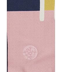 Manduka Repreve Yogitoes Yoga Mat Towel Brush Plaid