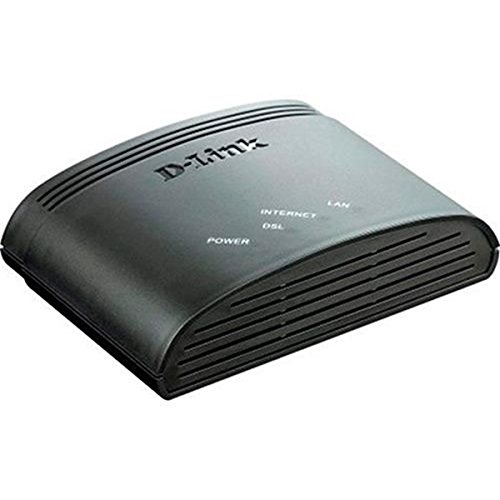 Modem D-LINK 1 Porta LAN FAST-ETHERNET 10/100MBPS - DSL-2500E
