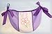 Soho Butterflies Meadows (Lavender) Baby Crib Nursery Bedding Set 14 pcs Included Diaper Bag PLUS: FREE LIGHTWEIGHT BABY CARRIER
