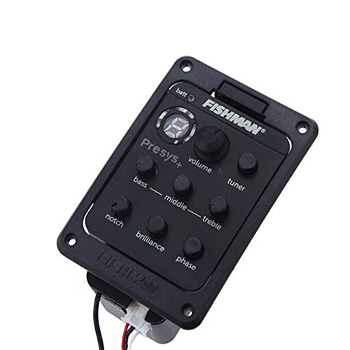 Fishman 201 Presys Blend Preamp Acoustic Guitar Equalizer Tuner Pickup - Thumbnail 3