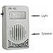 Evelots Telephone Phone Amplifier Very Loud Telephone Speaker Ringtone Amplifier