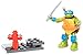 Mega Bloks Teenange Mutant Ninja Turtles Leo Katana Swat Building Playset